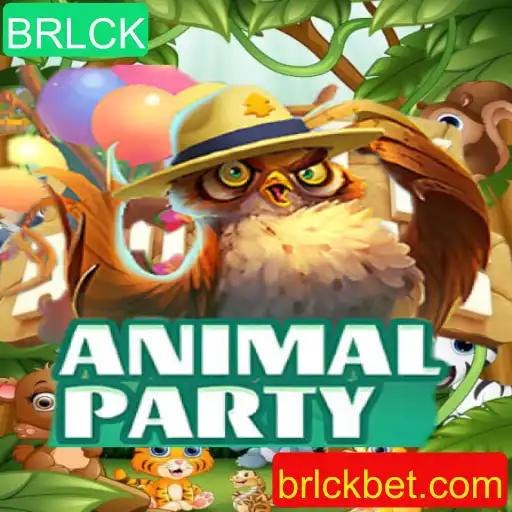 AnimalParty: Uma Aventura Selvagem com BRLCK